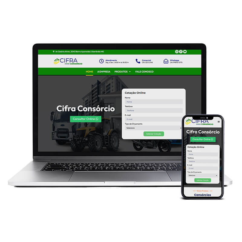 Criação de Sites Uberlândia